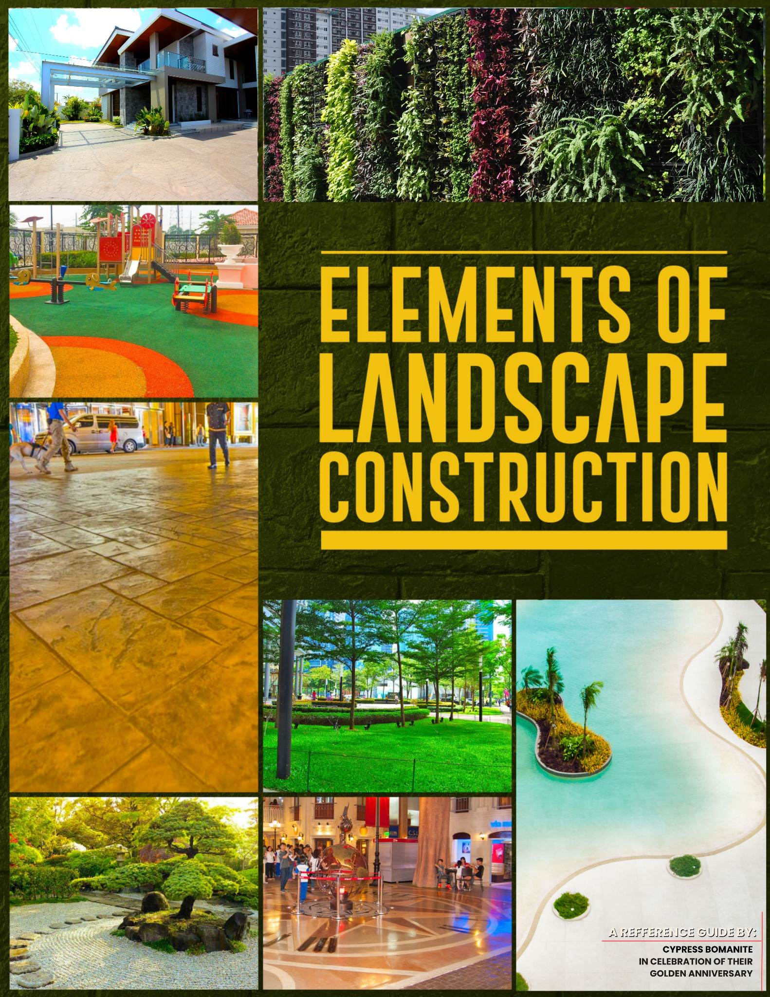 elements of landscape construction